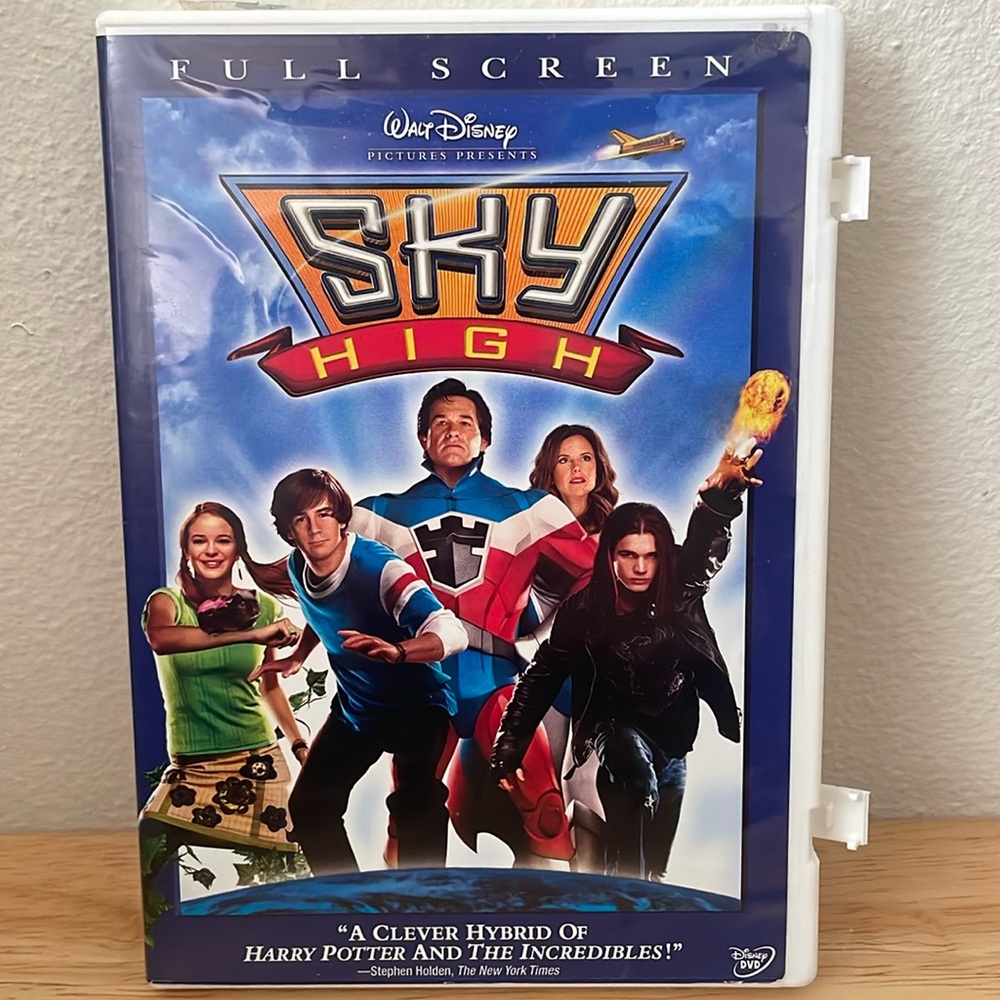 Disney Sky High DVD